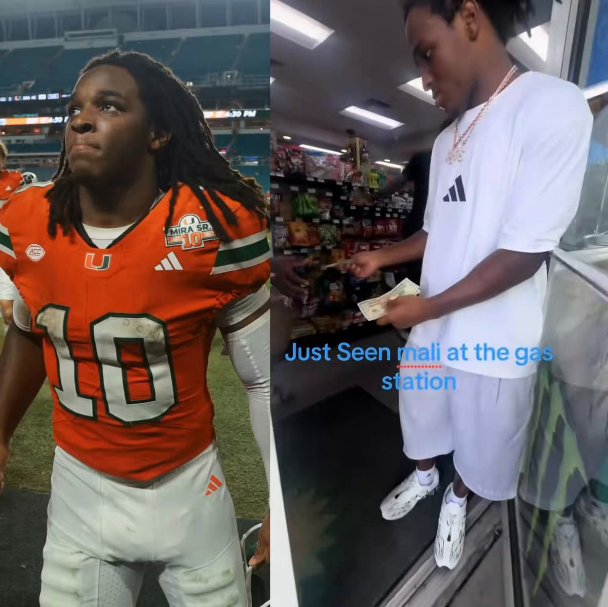 Malachi Toney Miami Hurricanes