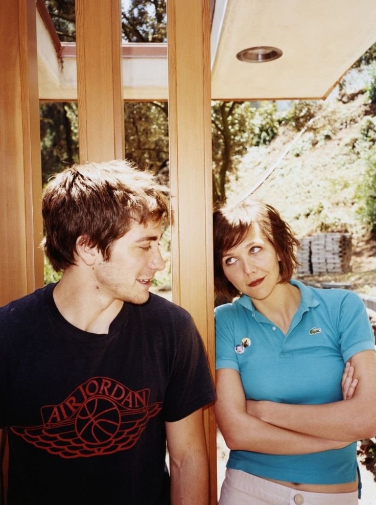 Jake and Maggie Gyllenhaal 2001 (photo 2 of 2)