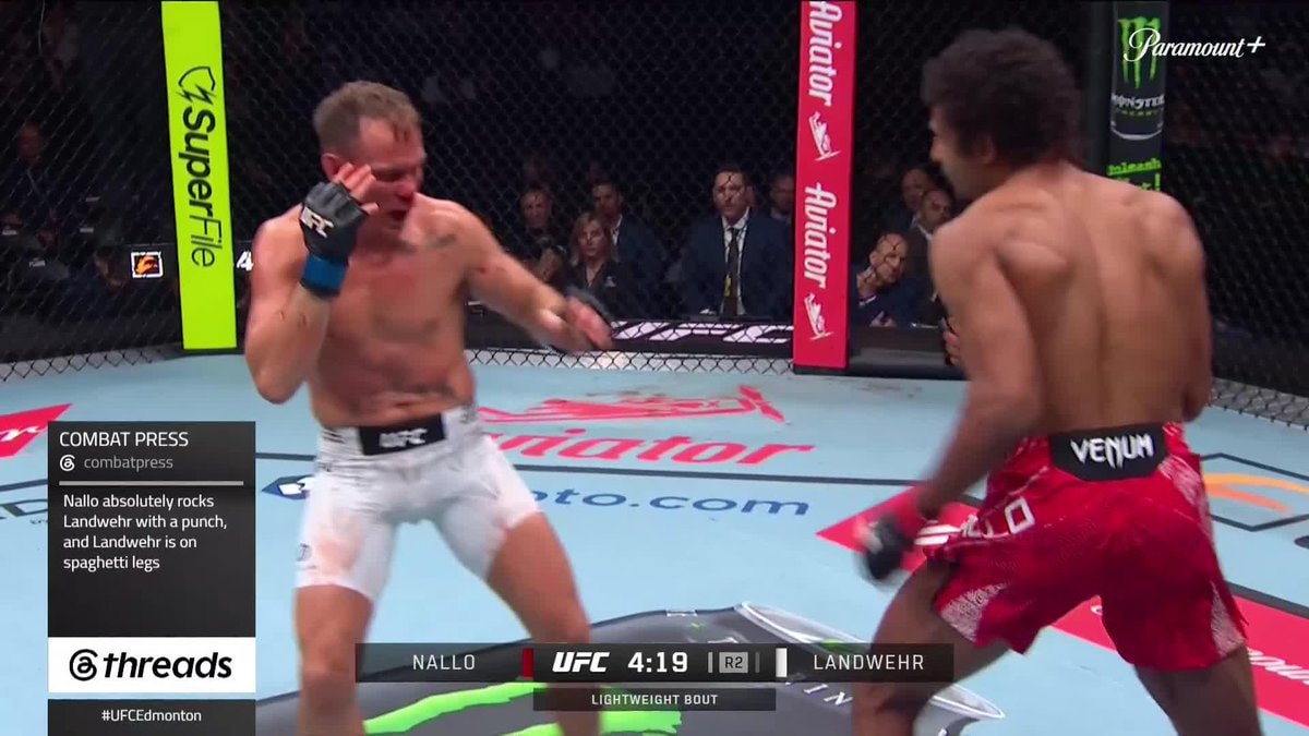 Mandel Nallo UFC Edmonton