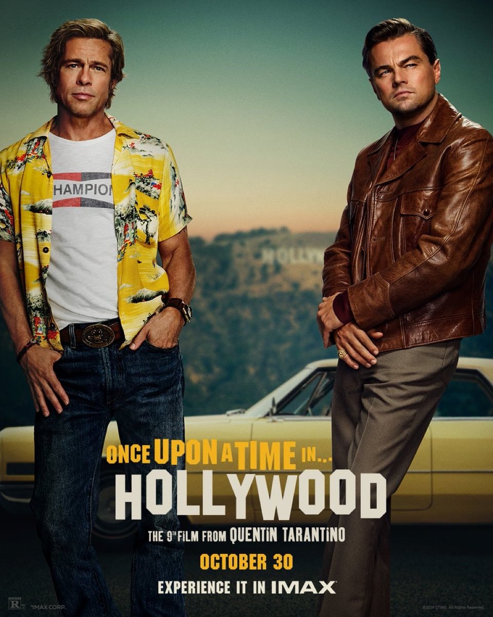 Once Upon a Time in Hollywood IMAX return