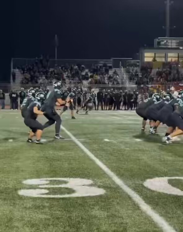 J.J. McCarthy QB for the Gian