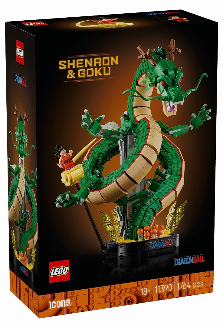 LEGO Dragon Ball first set (photo 2 of 2)