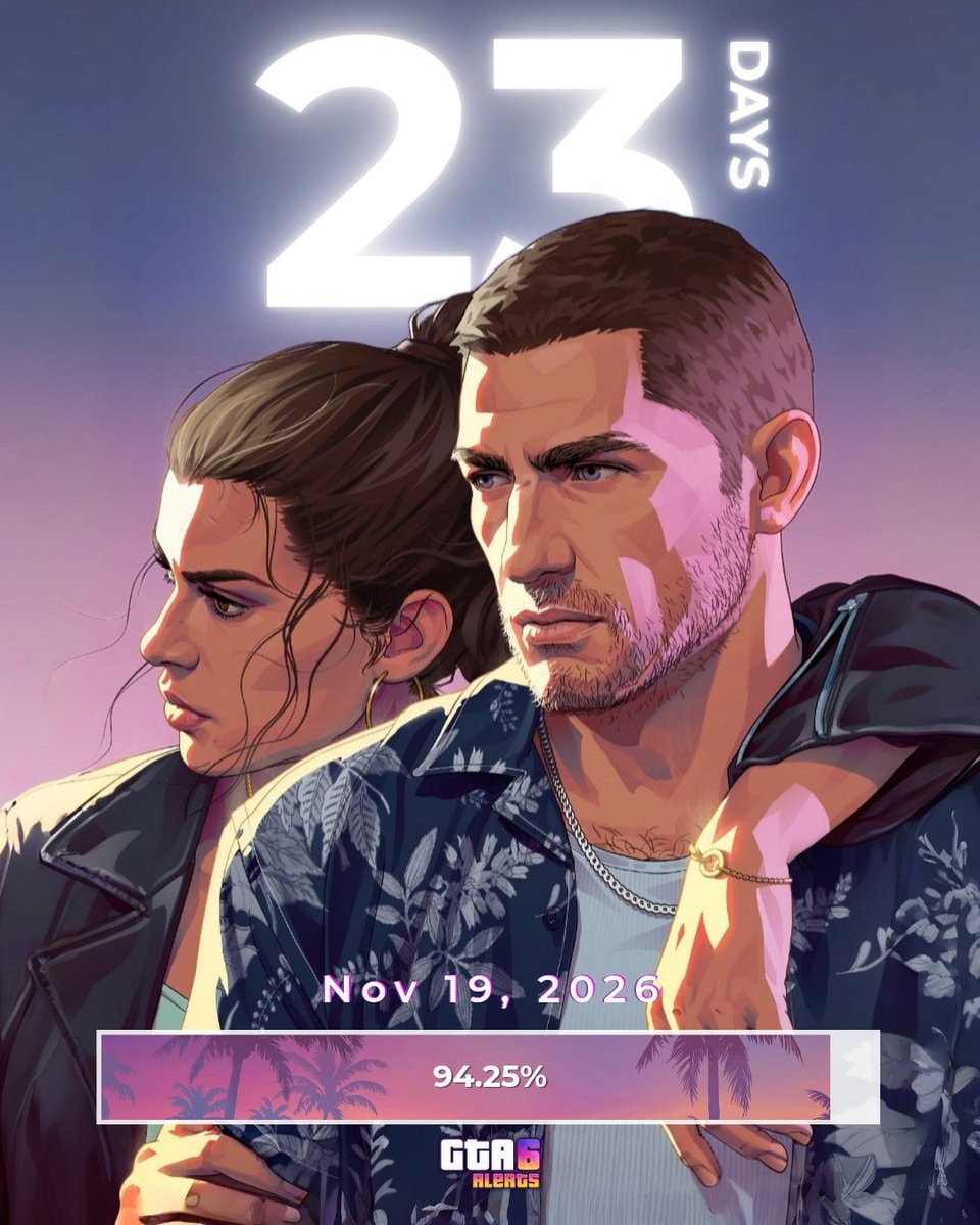 GTA 6 countdown
