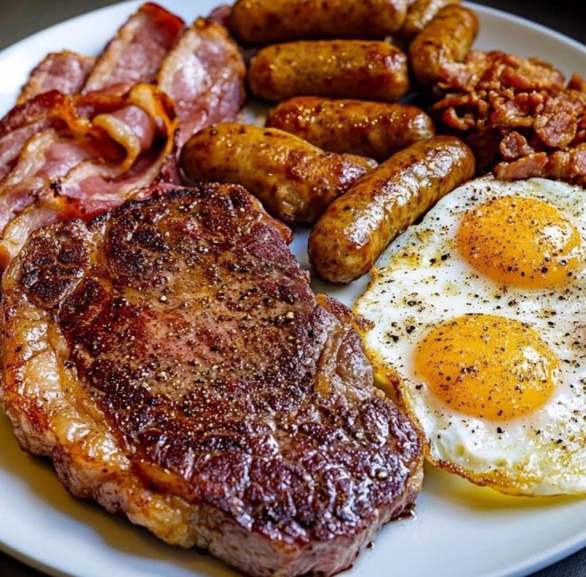 Breakfast plate question Breakfast plate question