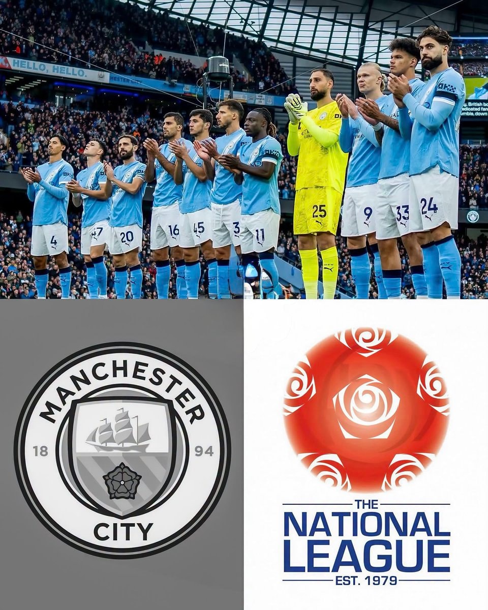 Manchester City potential relegation to 5th division