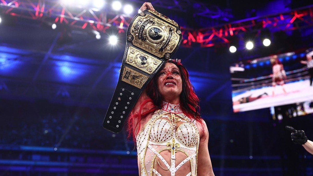 AEW ALL IN wrestler victory