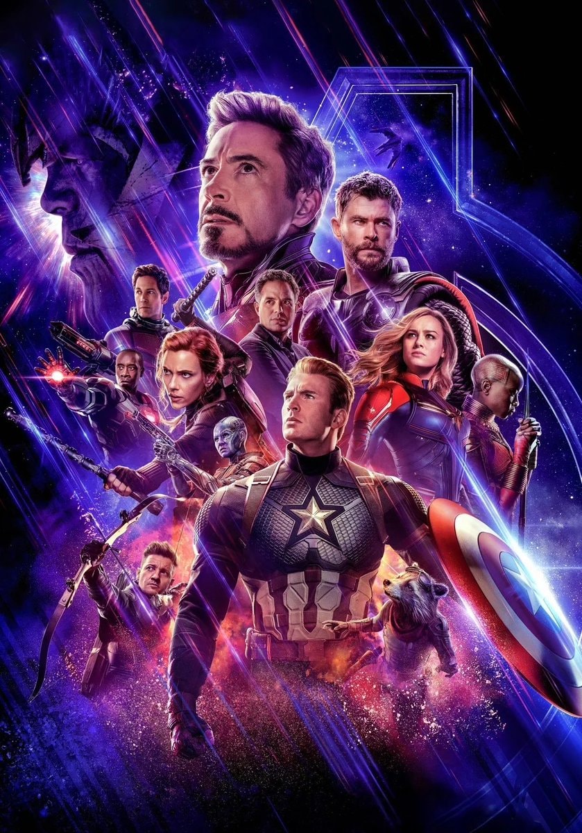 Avengers Endgame Encore poster (photo 1 of 2)