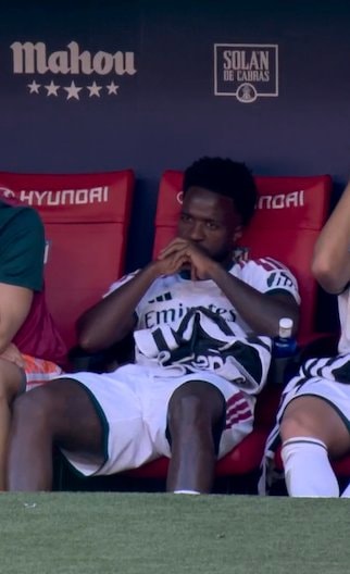 Vinicius Jr next club question