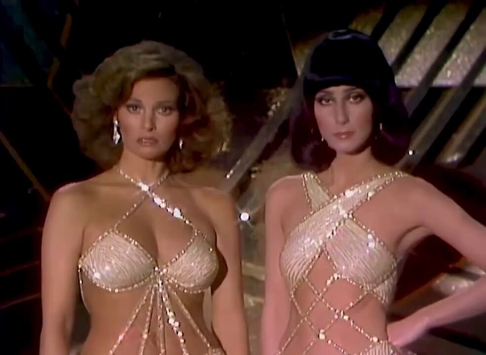 Cher Raquel Welch I'm a Woman 1975