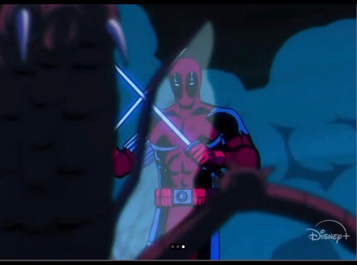 Deadpool X-Men '97 season 2 hint Deadpool X-Men '97 season 2 hint