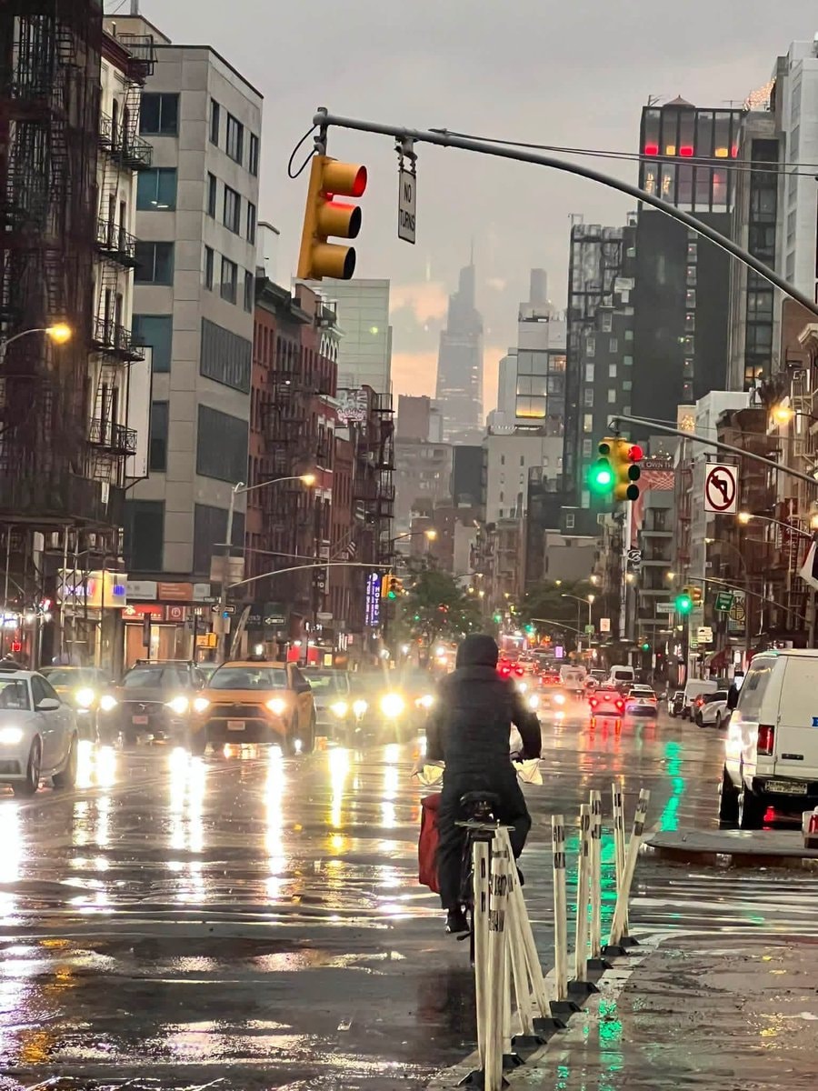 Rainy New York City street (photo 2 of 4)