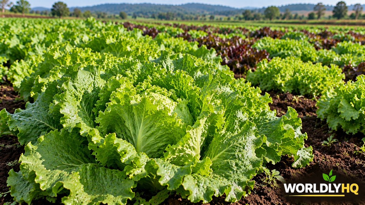 2024 Lettuce and Chicory Production Rankings