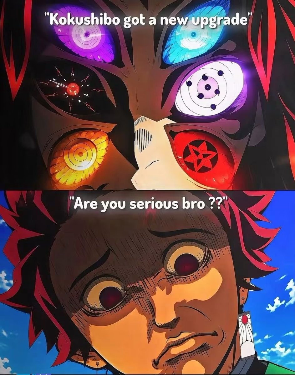 Kokushibo upgrade meme