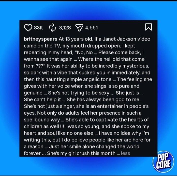 Britney Spears on Janet Jackson's influence (photo 2 of 2)