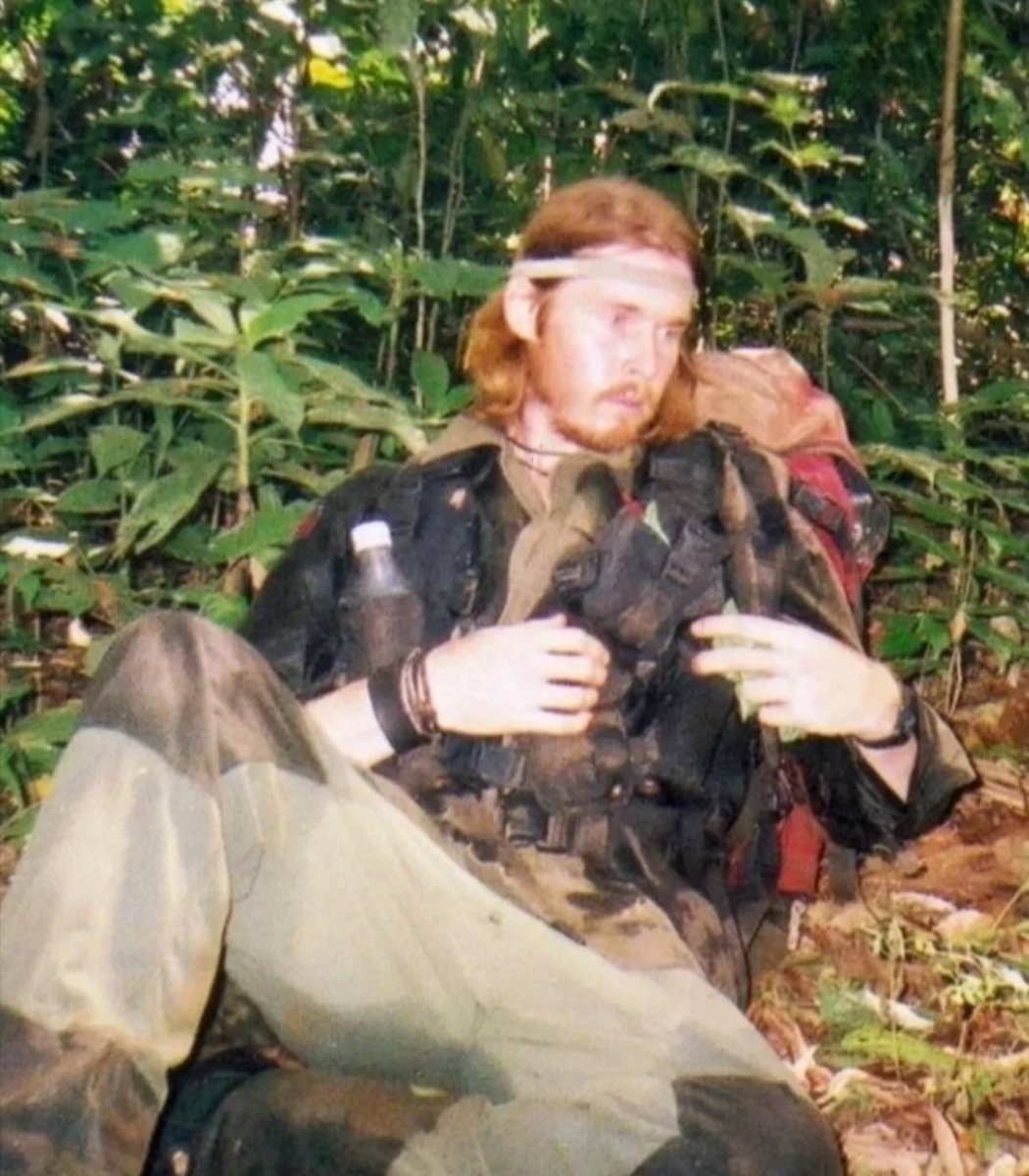 Karl Bushby walking journey