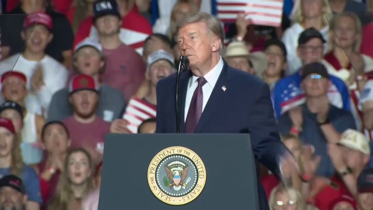Trump healthcare plan rally