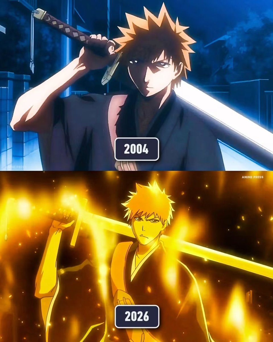 Anime character origin vs conclusion