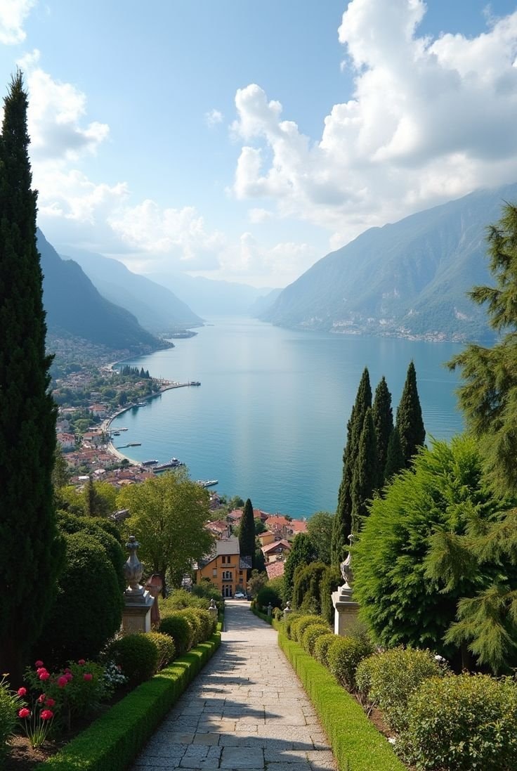 Lake Como Italy (photo 1 of 4)