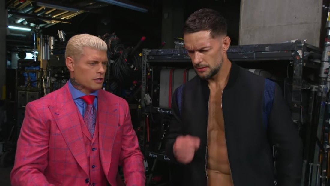 Finn Balor warns Cody Rhodes about Randy Orton