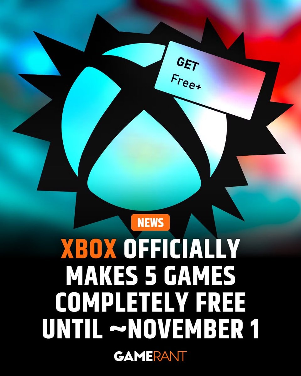 Xbox Free Play Days free games