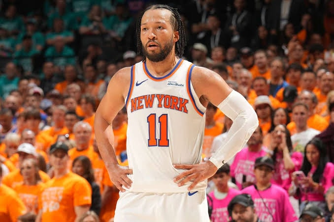 Jalen Brunson NBA Finals MVP Knicks championship (photo 1 of 2)