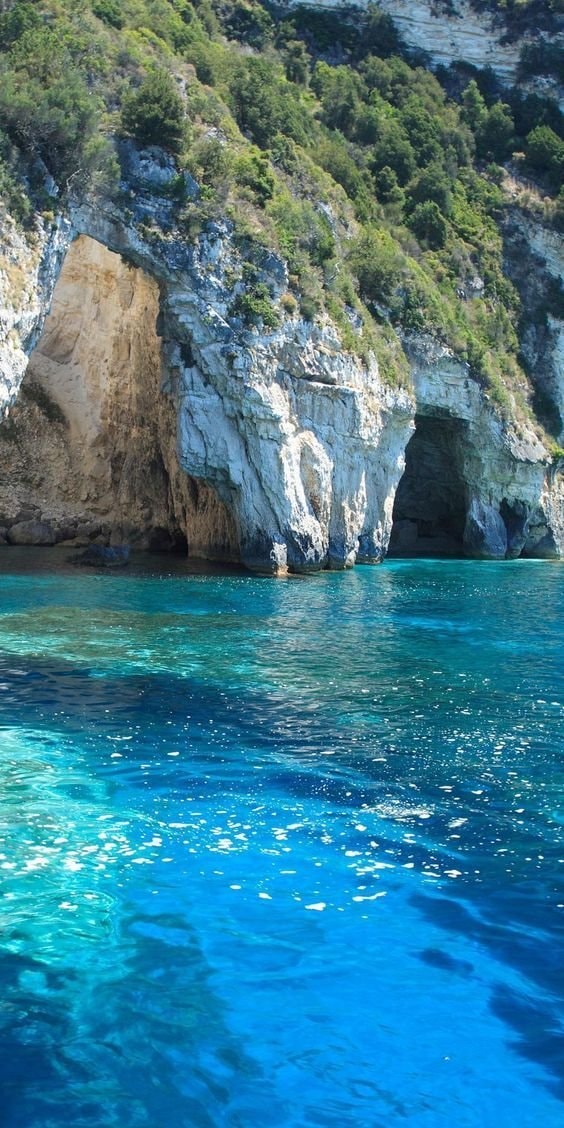 Sardegna Italy sea caves