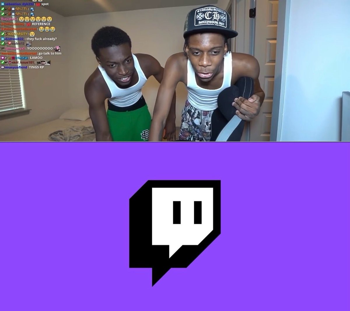 Madi2Hottyy ReemKnocks Twitch ban