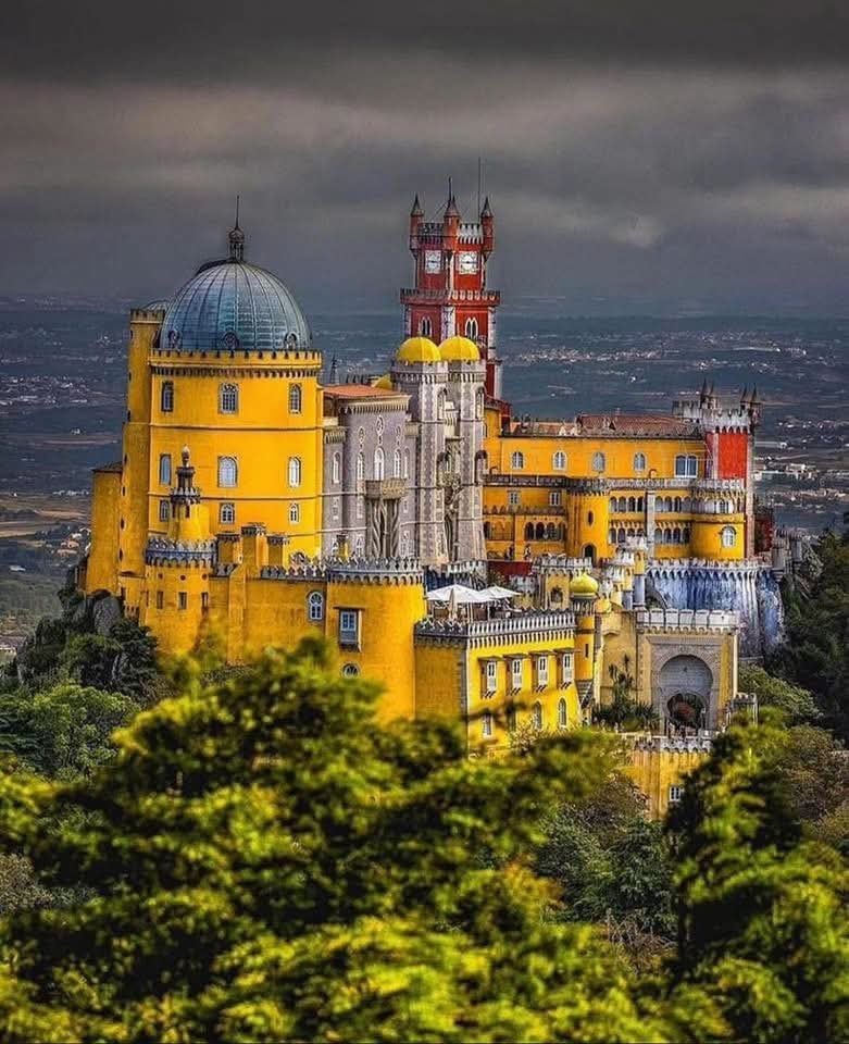 Pena Palace in Sintra