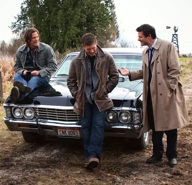 Supernatural The Boys crossover