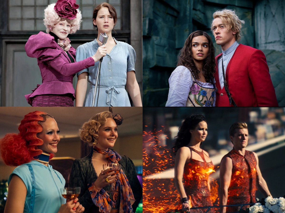 Hunger Games costumes Paris