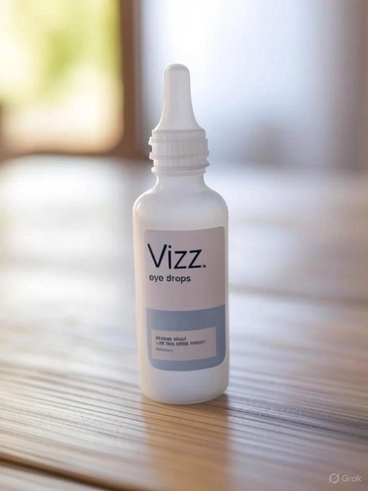 VIZZ eye drops for near vision