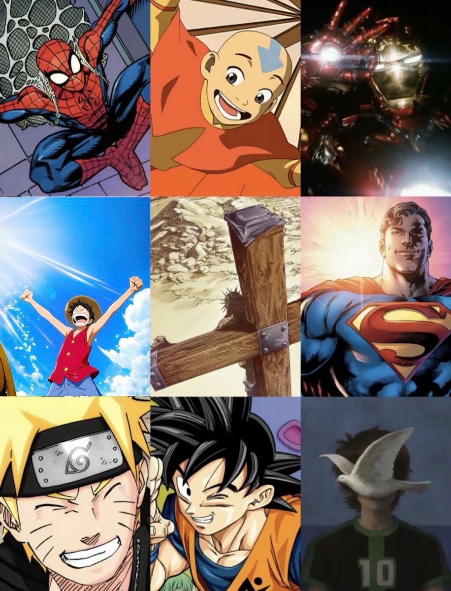 HEROES collage