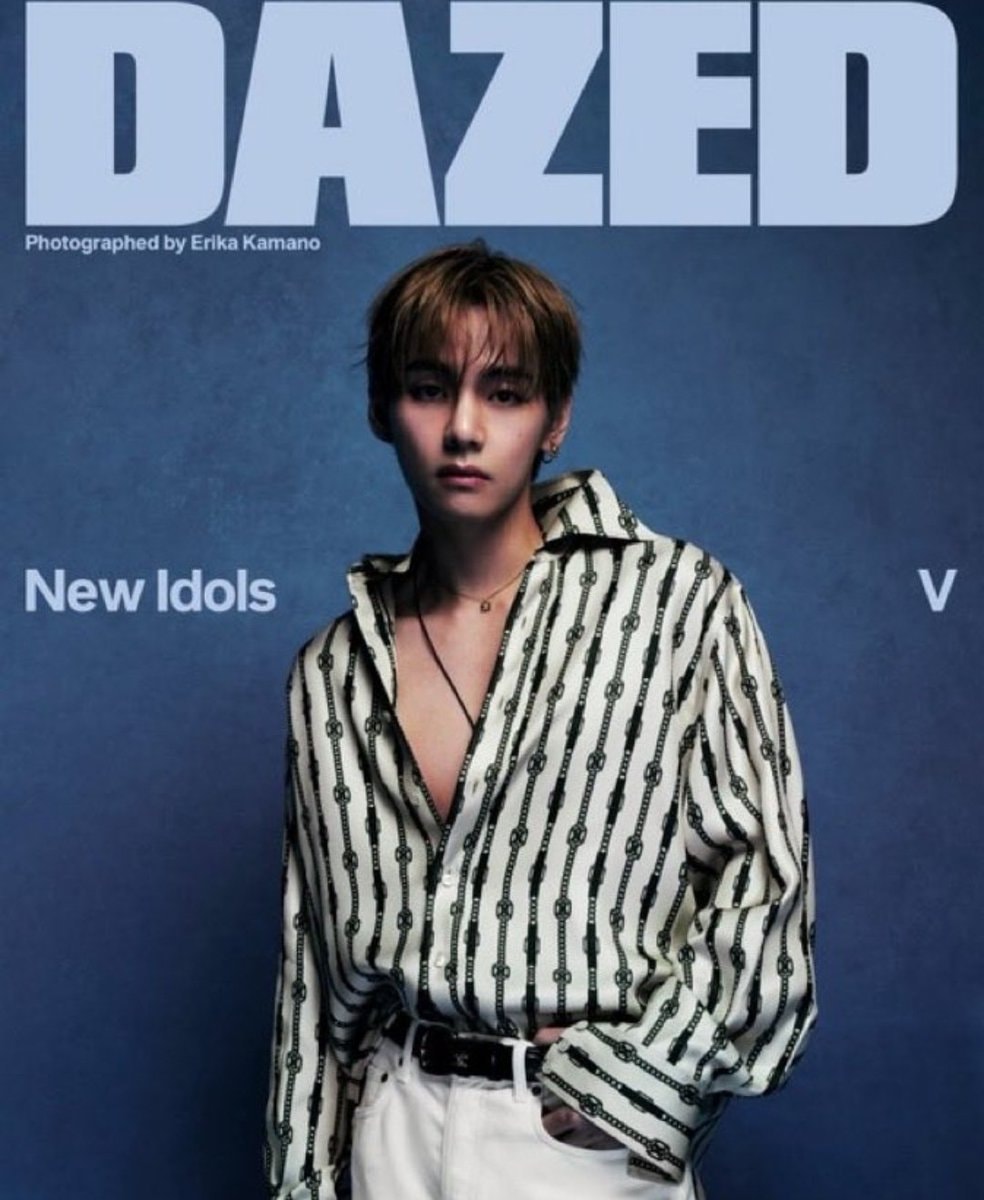 Taheyung Dazed Magazine feature