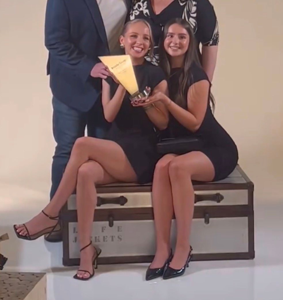 Eden Taylor-Draper and Katie Hill incredible