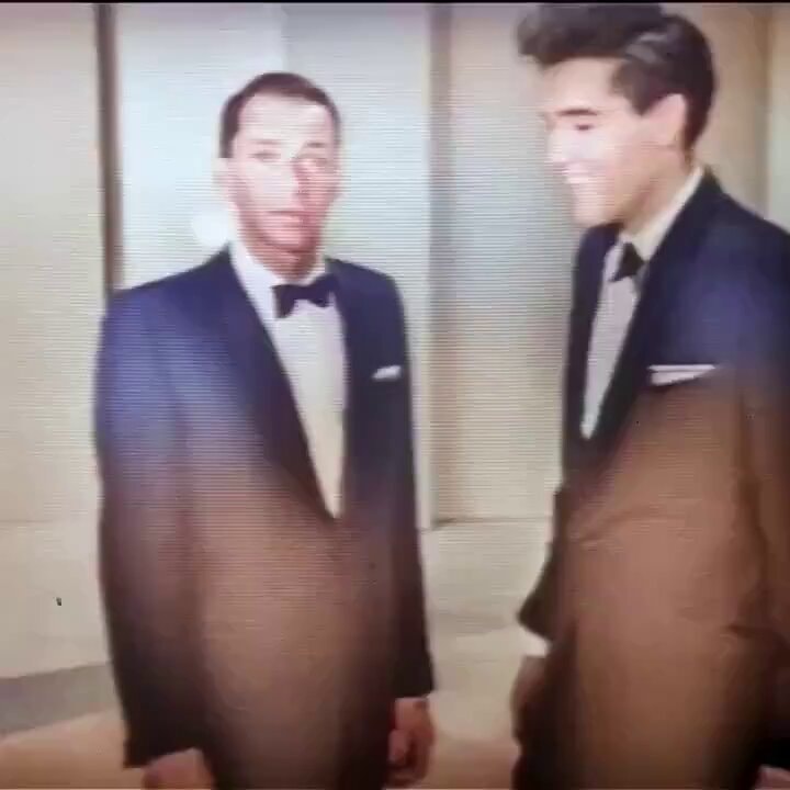 Elvis Presley Frank Sinatra 1960 television