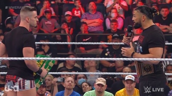 Austin Theory Money in the Bank regret