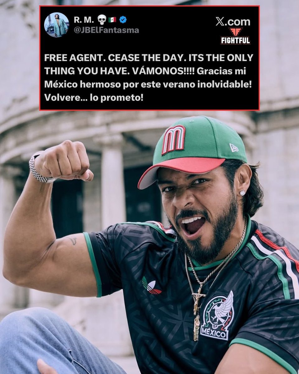 Santos Escobar free agent message Mexico