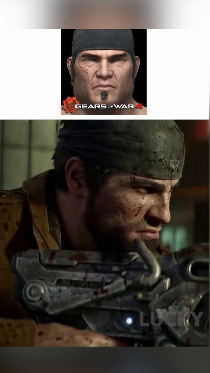 Marcus Fenix Gears of War E-Day