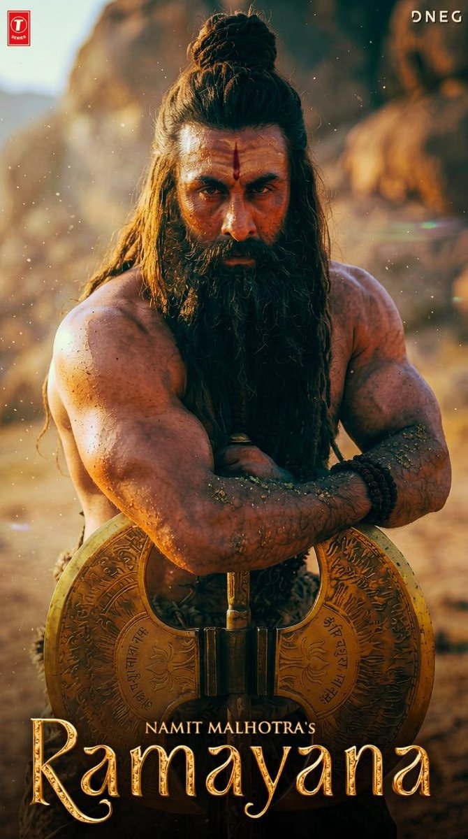 Ranbir Kapoor as Lord Parshuram