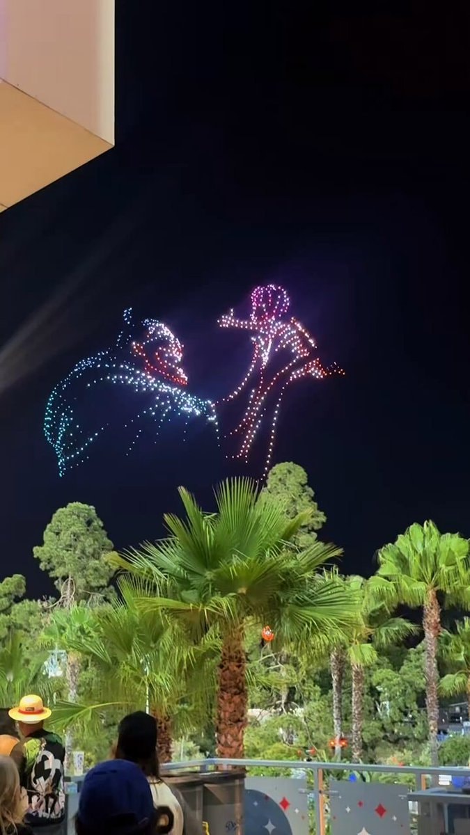 One Piece Night drone show