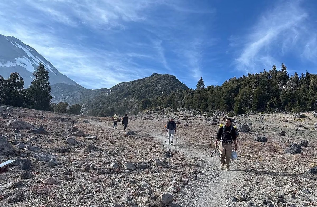 Hikers rescued on Mount Shasta Hikers rescued on Mount Shasta