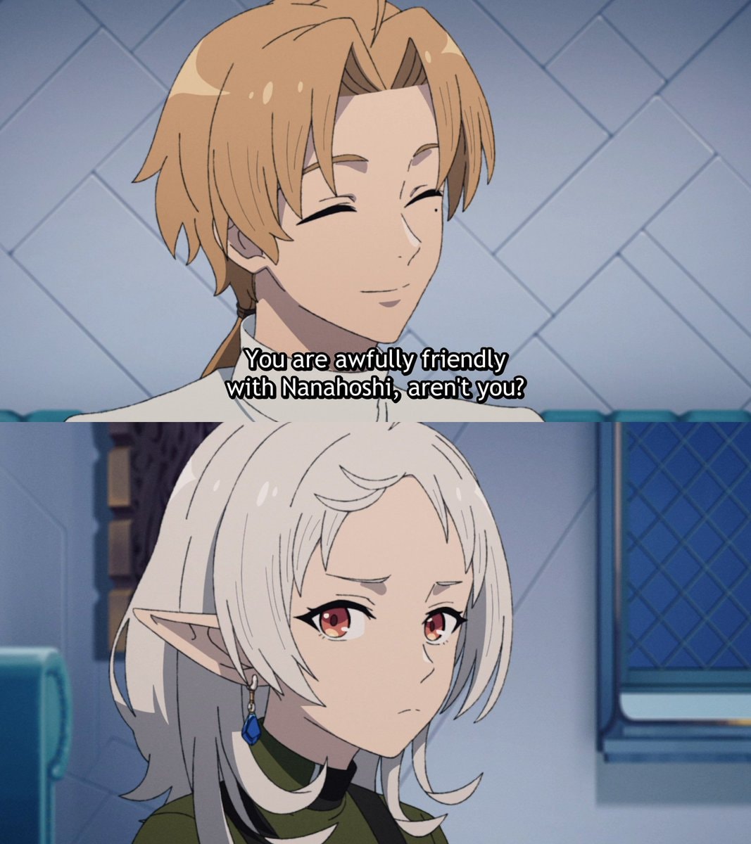 Mushoku Tensei Season 3 rivalry
