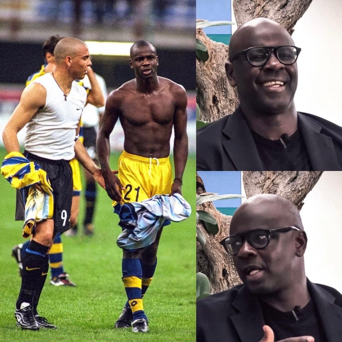 Lilian Thuram vs Ronaldo Nazario Parma Inter
