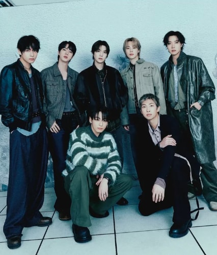 BTS TikTok record