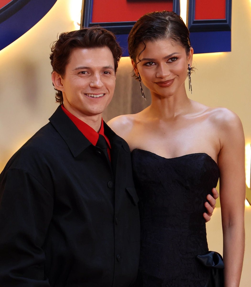 Tom Holland and Zendaya Tom Holland and Zendaya