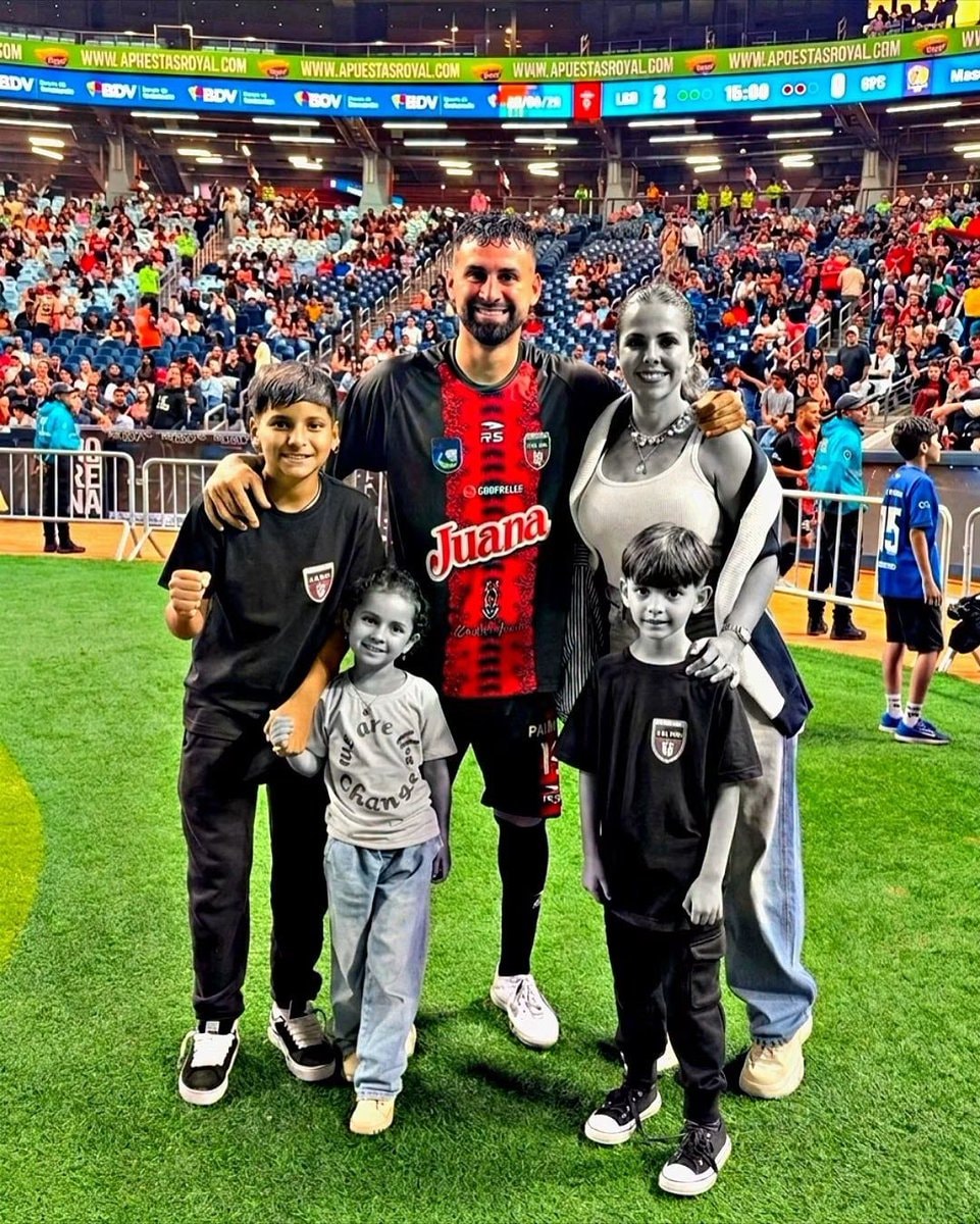 Lucas Trejo family tribute