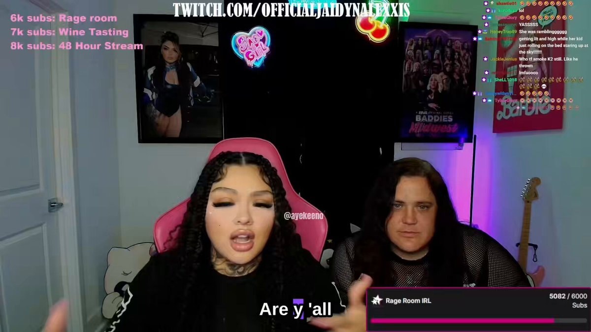 Jaidyn Alexis calls out Chrisean over pregnancy