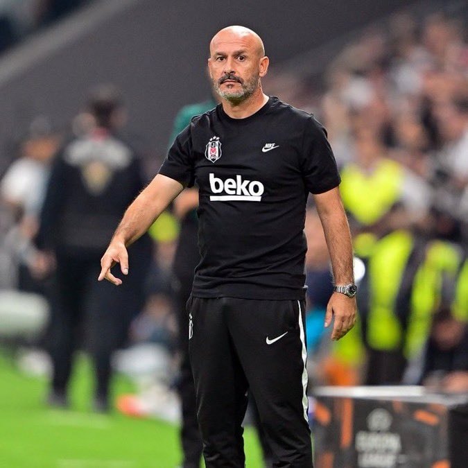 Vincenzo Italiano Beşiktaş identity