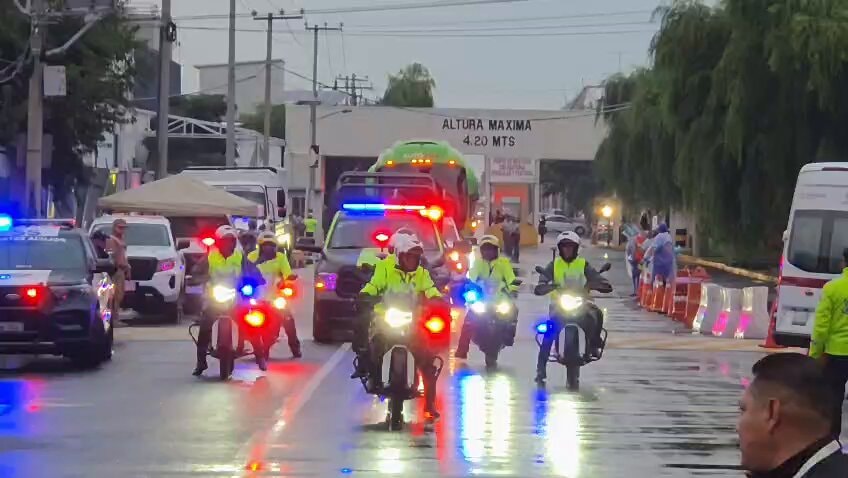 England national team arrives in Mexico