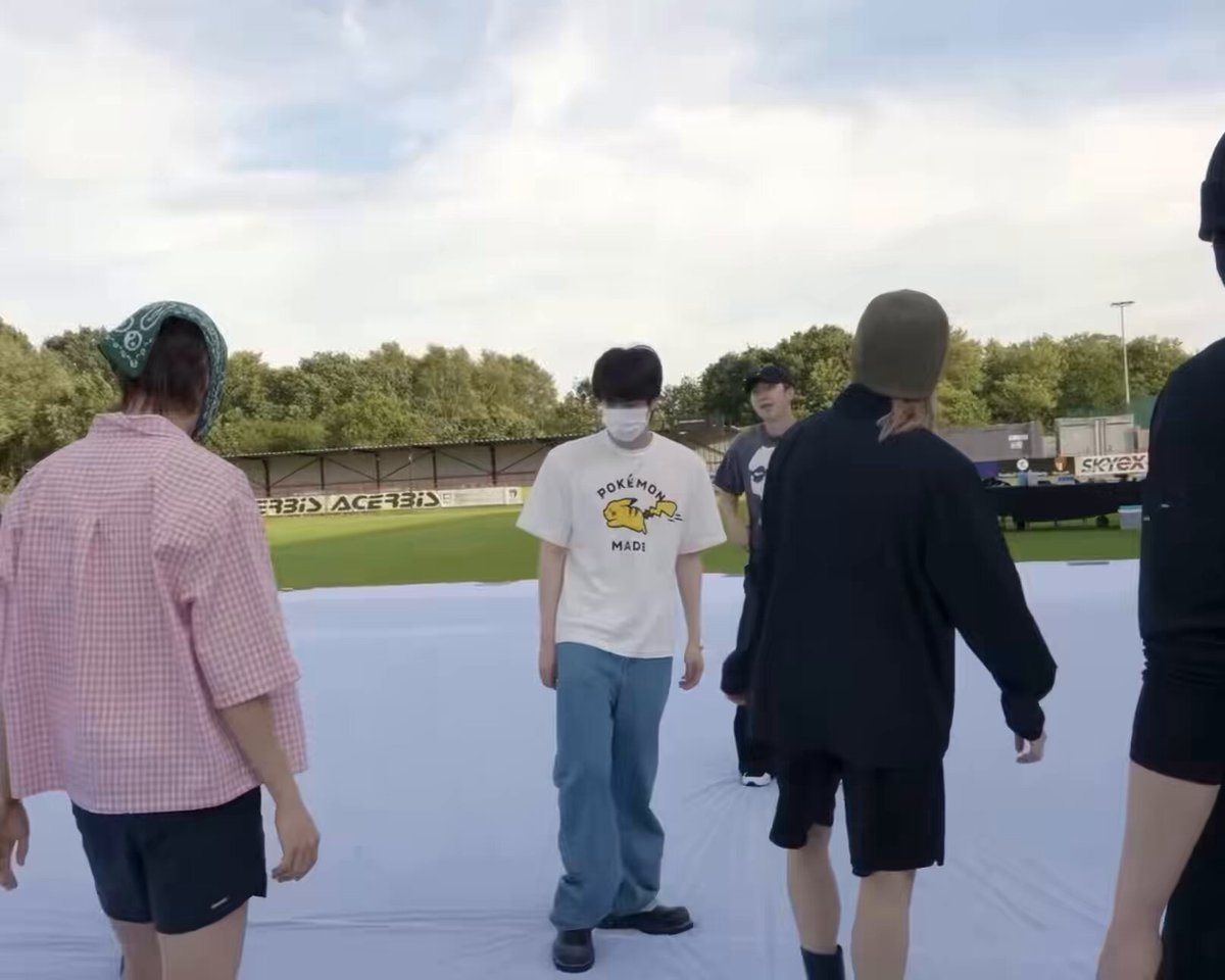 BTS FIFA World Cup 2026 Halftime Show rehearsal